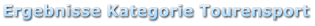 Ergebnisse Kategorie Tourensport