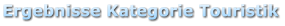 Ergebnisse Kategorie Touristik